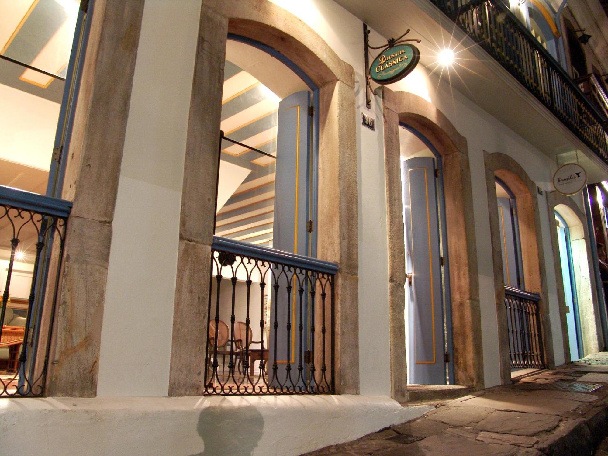 Hotel Pousada Clássica Ouro Preto  Exteriér fotografie
