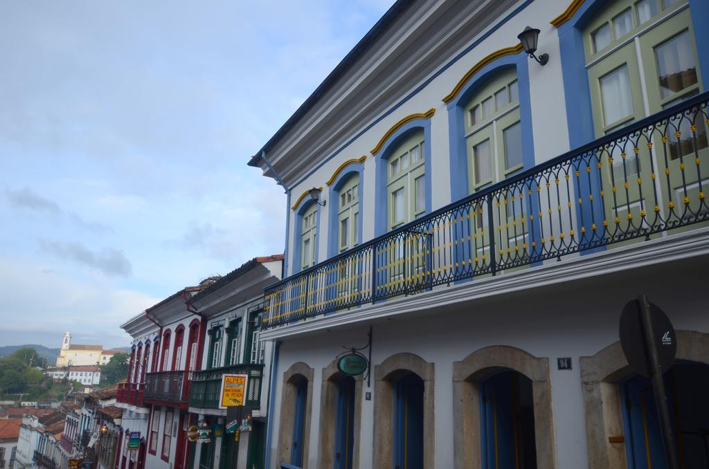 Hotel Pousada Clássica Ouro Preto  Exteriér fotografie